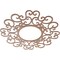 Ekena Millwork Reims Wood Fretwork Pierced Ceiling Medallion, Wood (Paint Grade), 38"OD x 14 1/2"ID x 3/8"T CMWP38X38X0375REMF - alternate 3